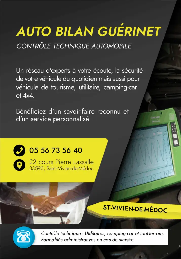 Auto bilan GUERINET