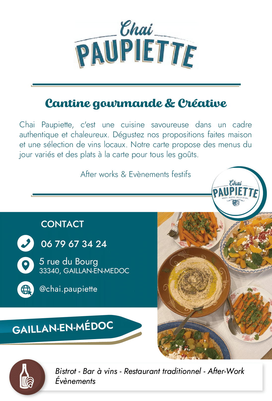 Chai Paupiette