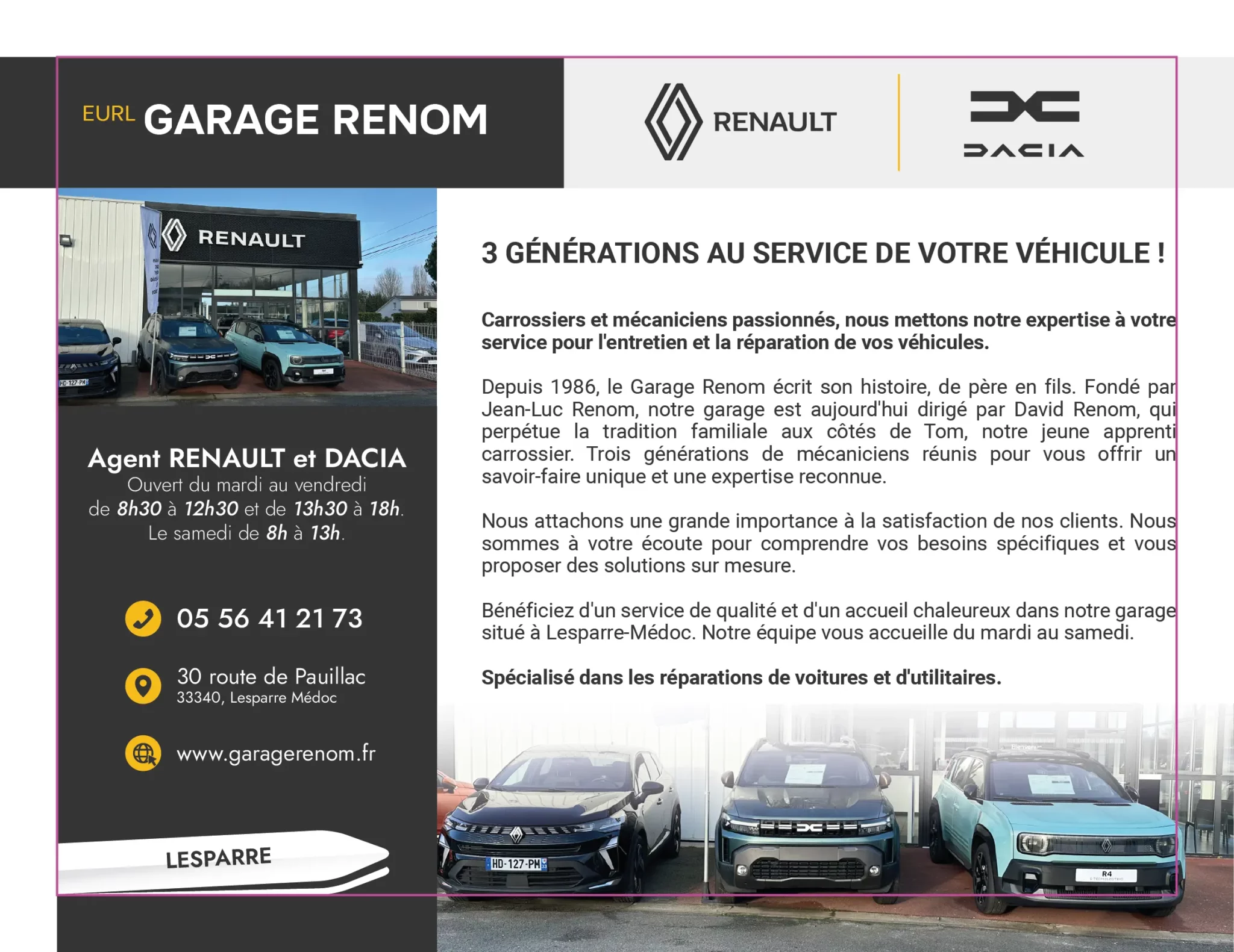 GARAGE RENOM