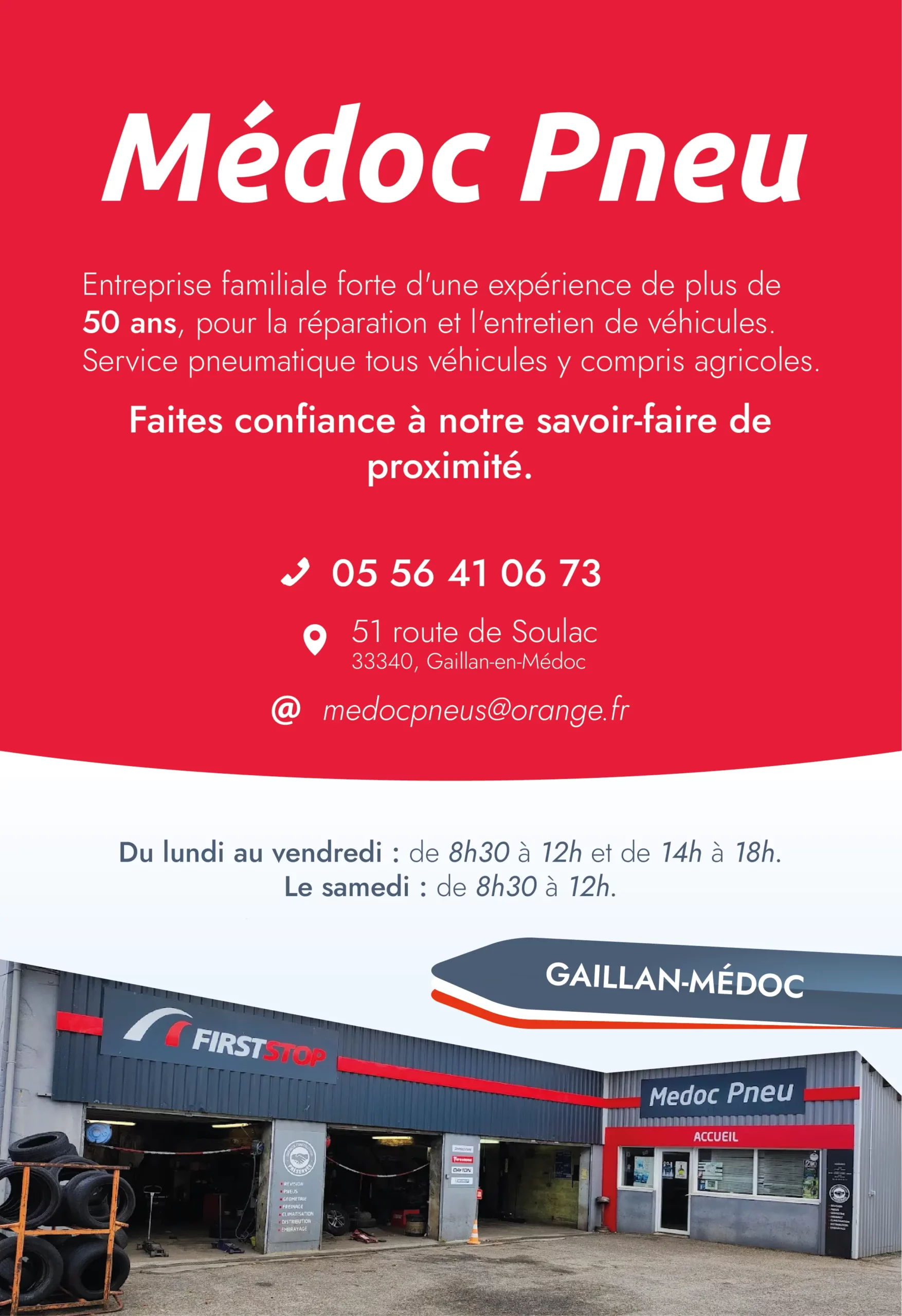 MEDOC PNEU
