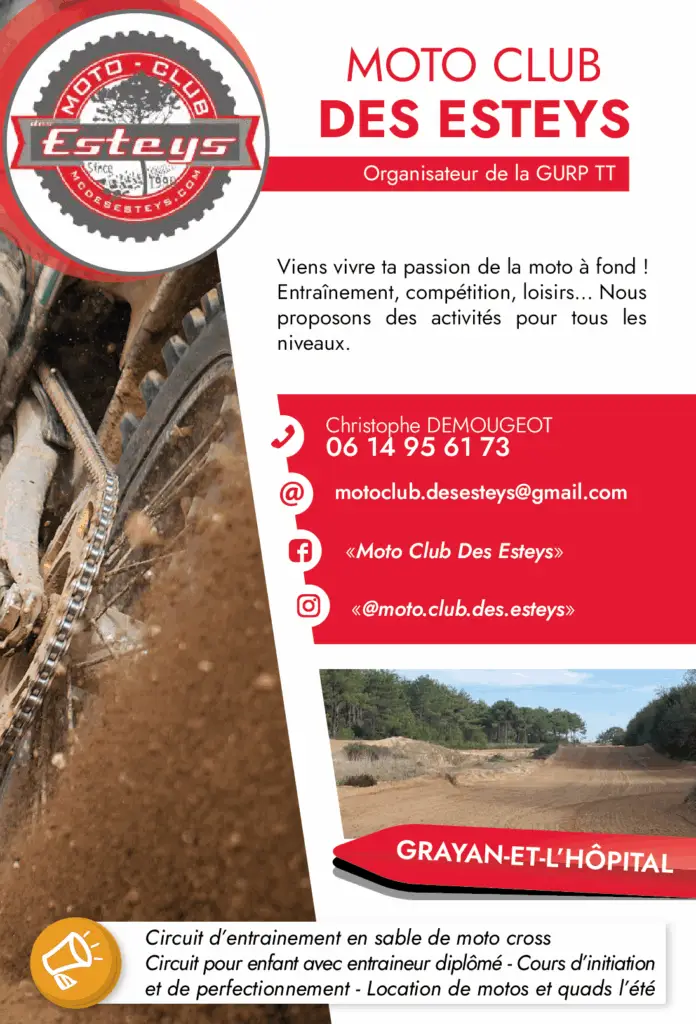 MOTO CLUB DES ESTEYS