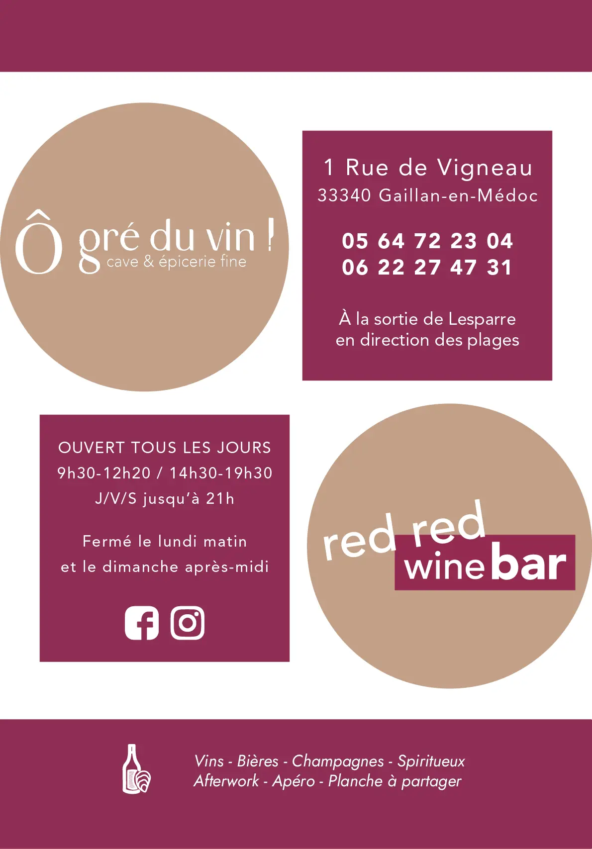 Ô gré du vin