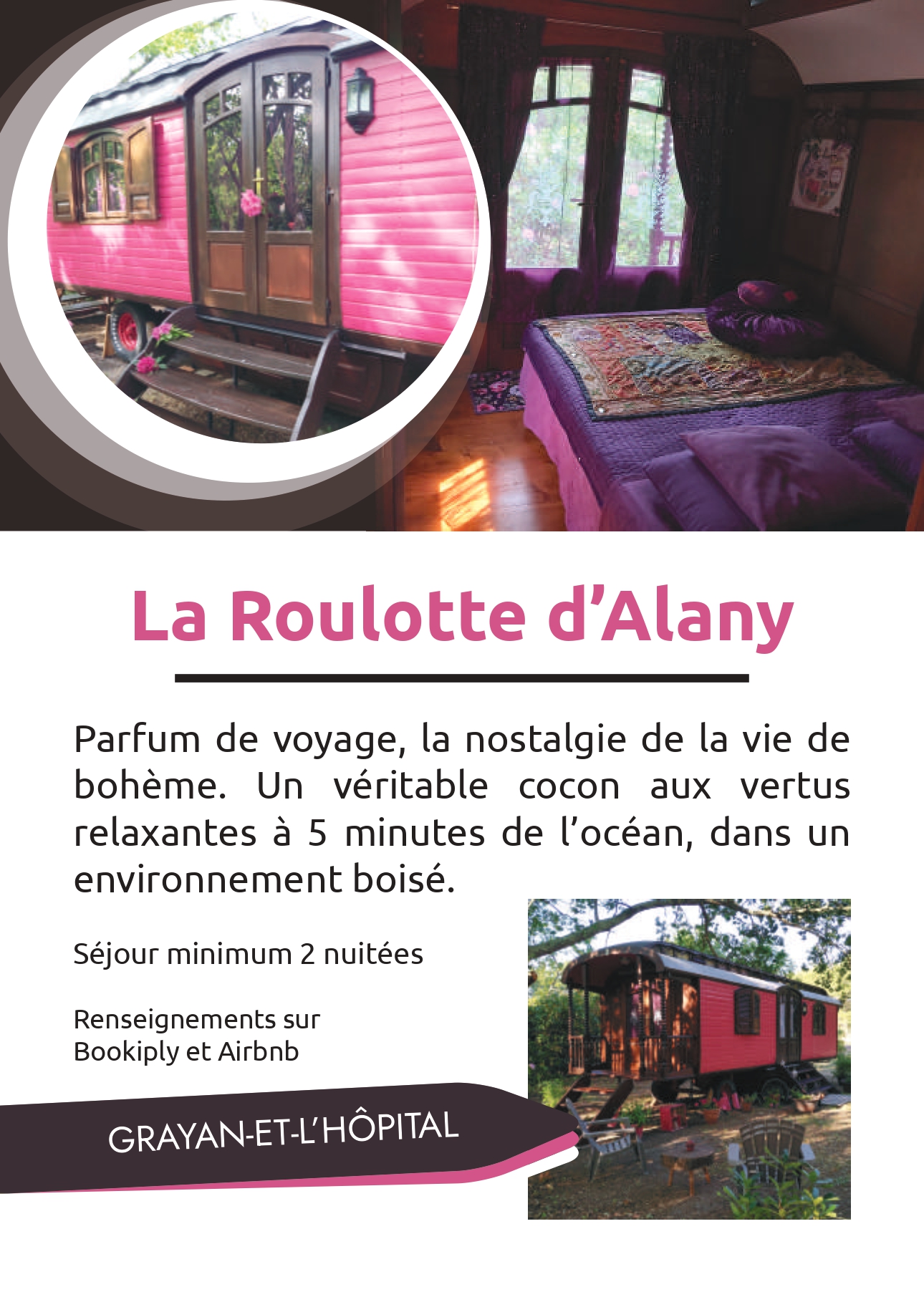 ROULOTTE D'ALANY