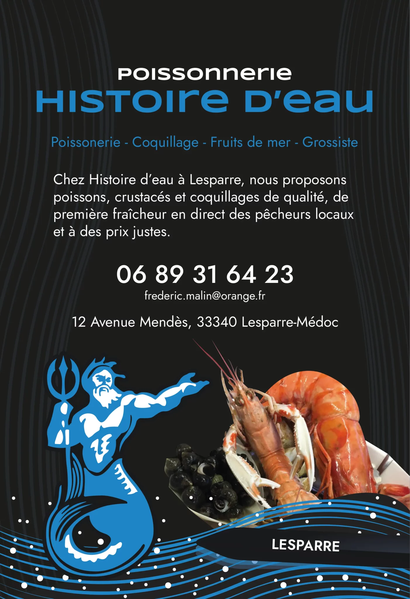 HISTOIRE D'EAU