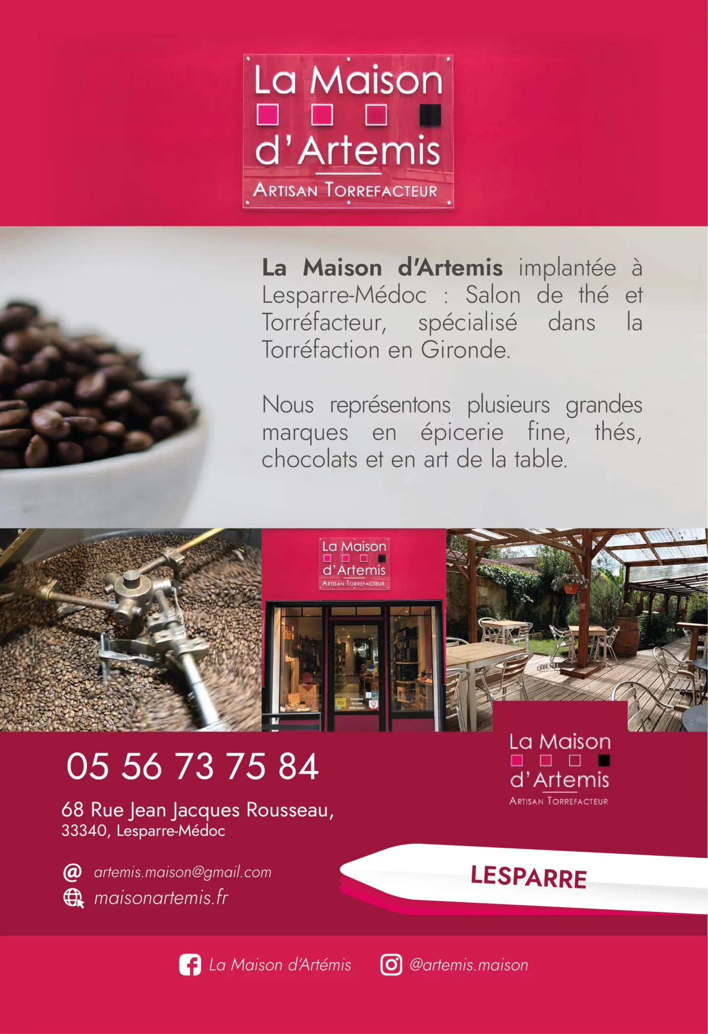 LA MAISON D'ARTEMIS