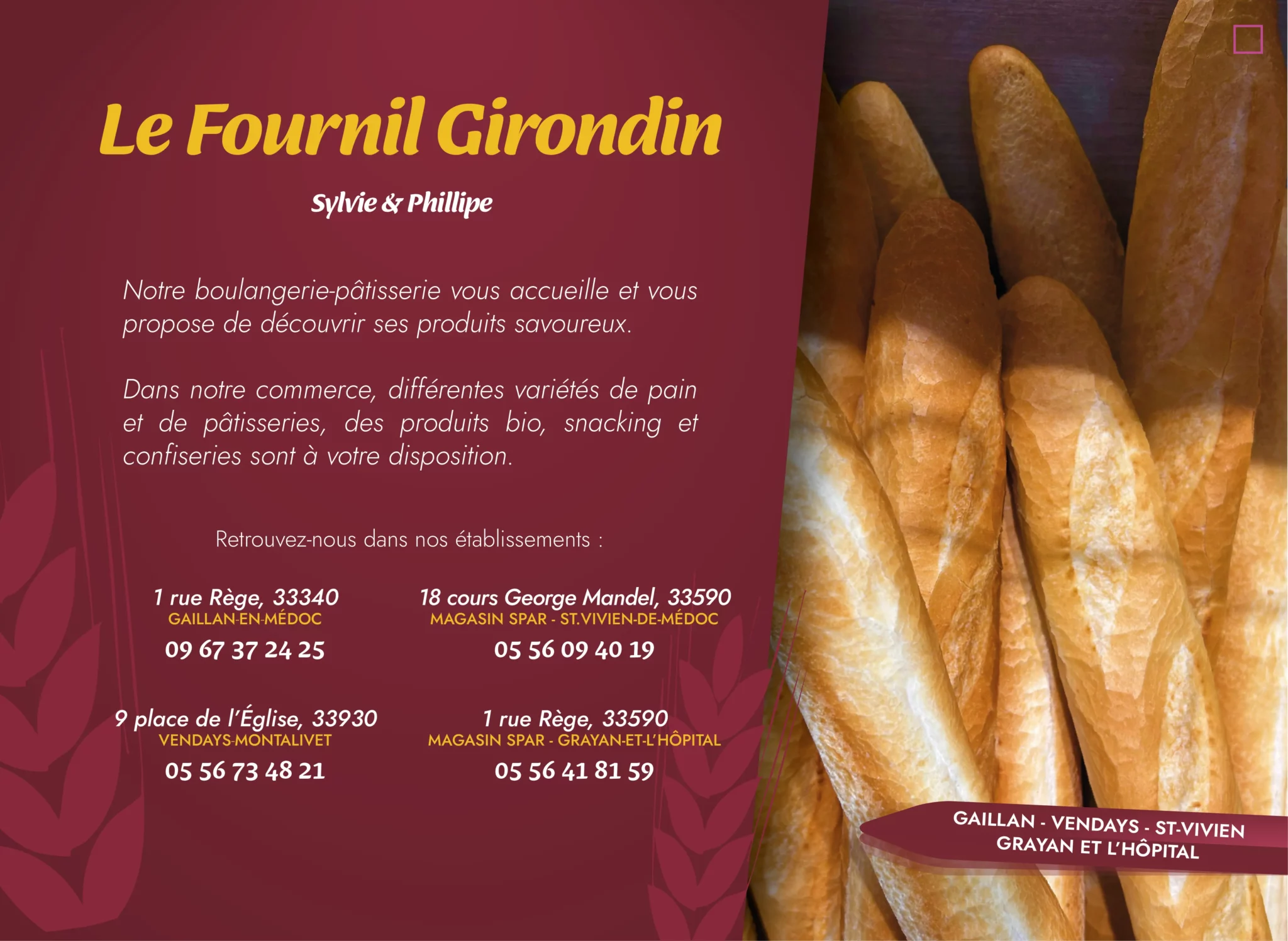 LE FOURNIL GIRONDIN