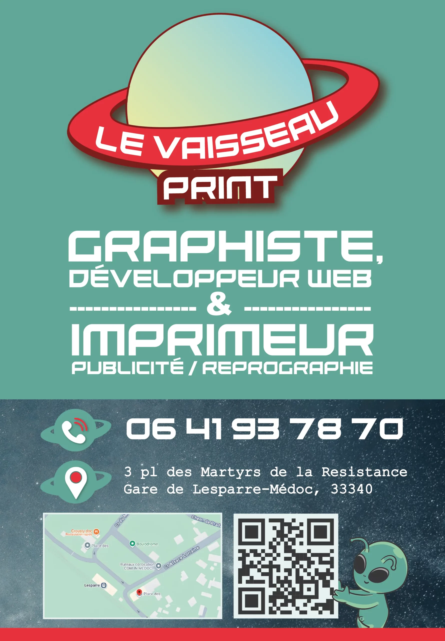 LE VAISSEAU PRINT