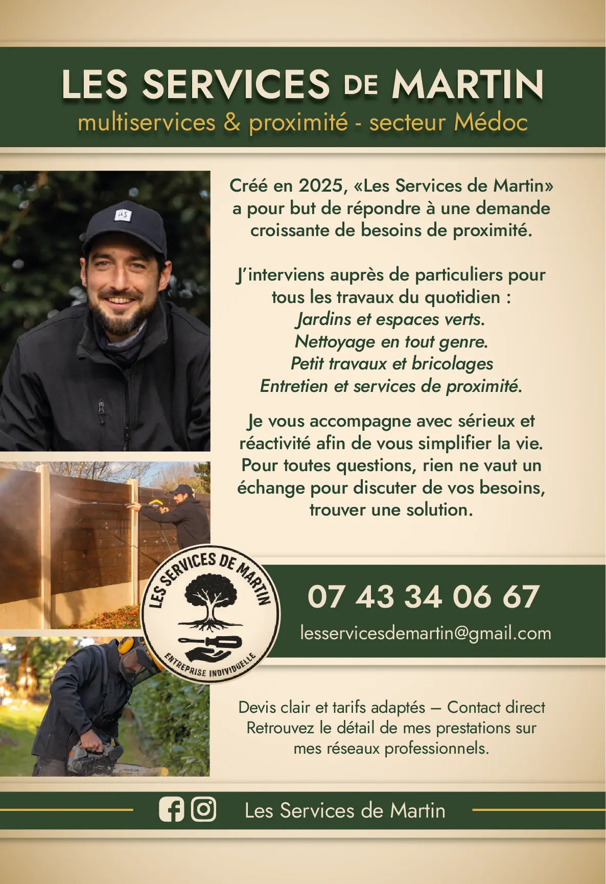 LES SERVICES DE MARTIN