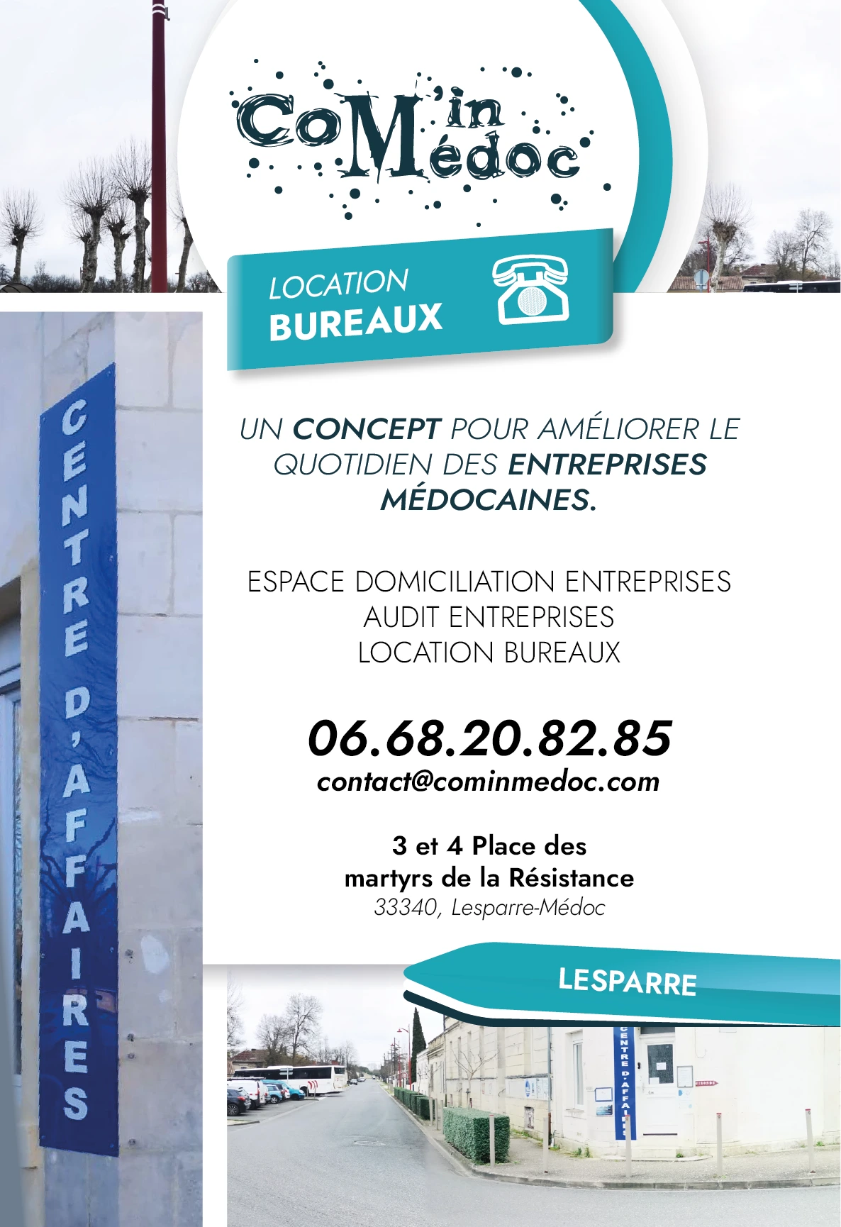 LOCATION BUREAUX