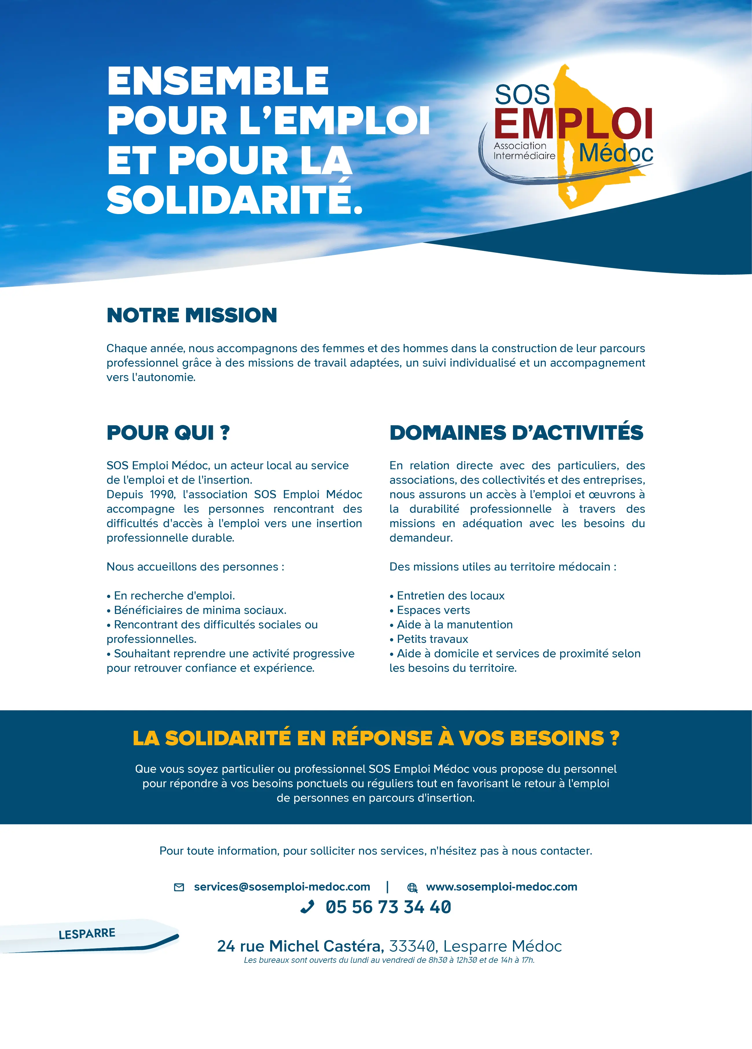 SOS EMPLOI